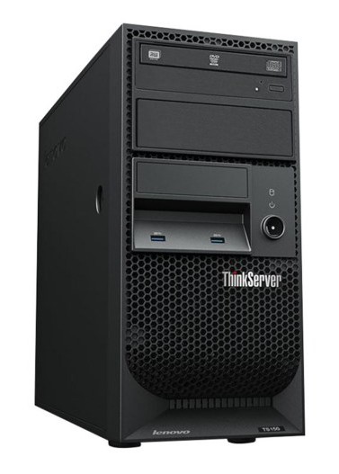 Lenovo ThinkServer TS150 Xeon 2TB 16GB inkl. 3 Jahre Ersatzteile vor Ort