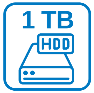 Große Schnelle Festplatte 1 TB HDD