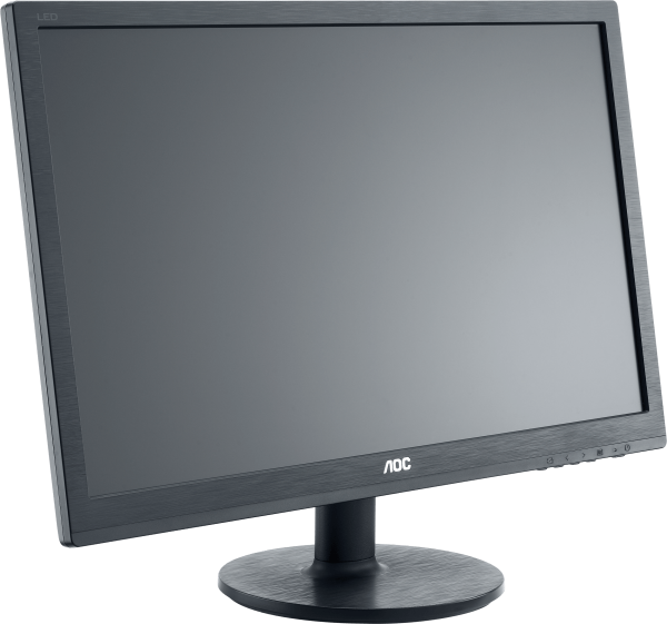 AOC E2360P DAE LED schwarz 23 Zoll Full HD 1920x1080 DisplayPort VGA Neigbar