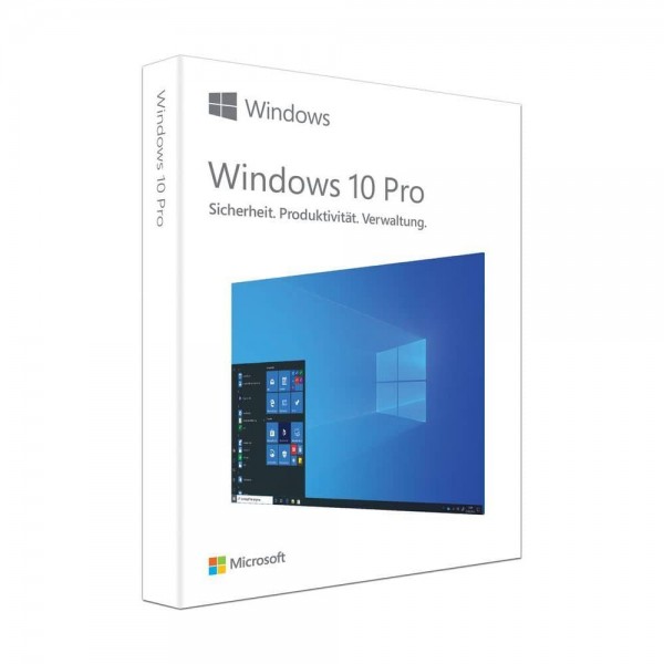 Microsoft Windows 10 Pro - 1 Nutzer