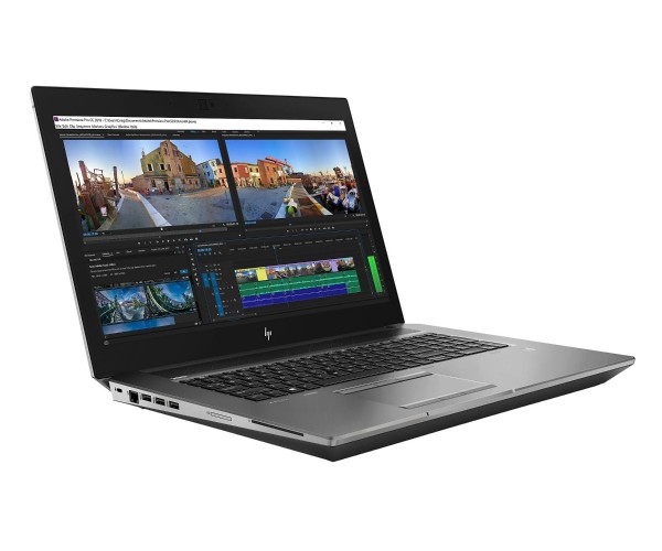 HP ZBook 17 G6 17,3 Zoll 1920x1080 Full HD Intel Core i7 256GB SSD + 1TB HDD 64GB Windows 11 Pro Nvidia Quadro