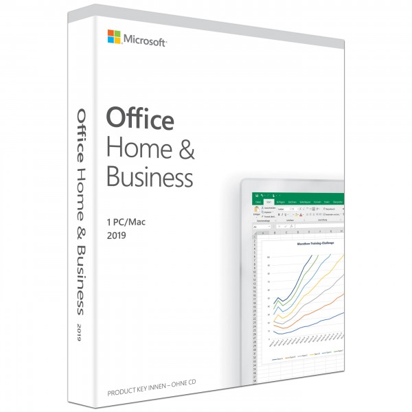 Microsoft Office Home &amp; Business 2019 - 1 Nutzer