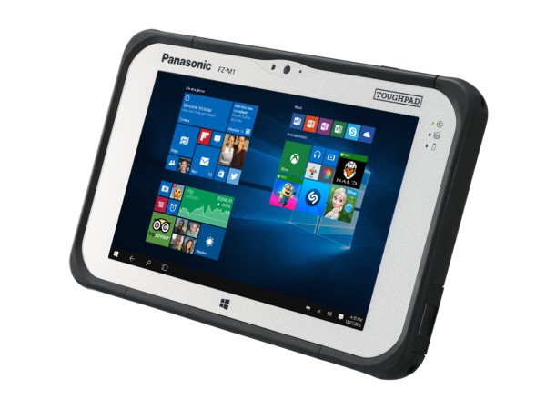 Panasonic Toughpad FZ-M1 MK3 Tablet 7 Zoll Touch Display Intel Co 10006049 19%re i5 256GB SSD 8GB Windows 10 Pro UMTS LTE