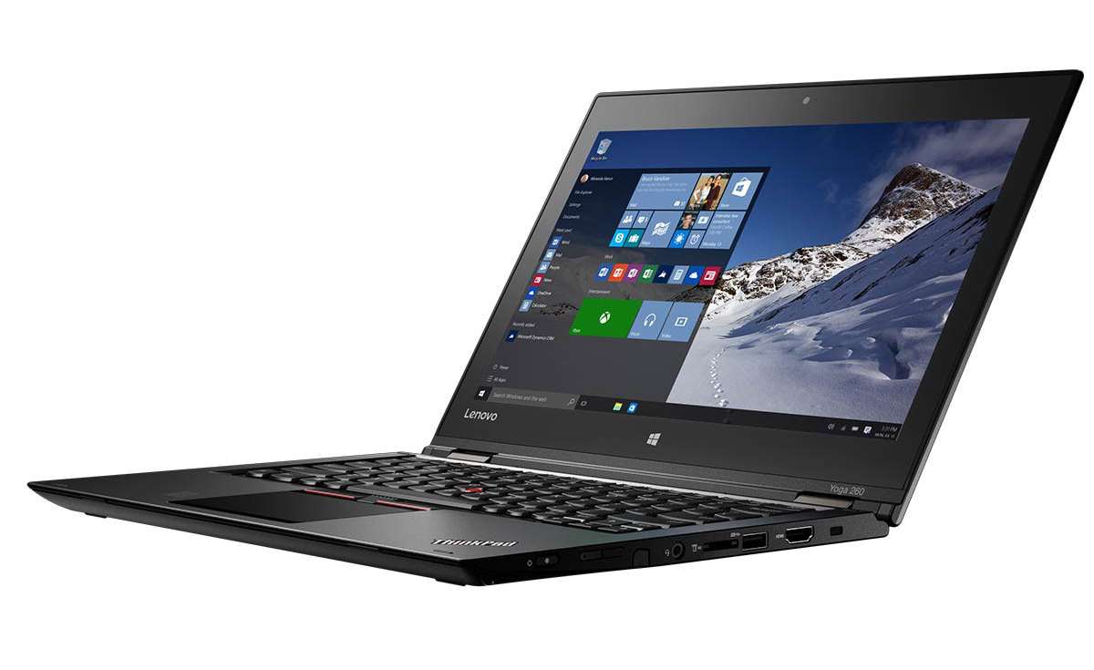 Lenovo ThinkPad Yoga 260 12,5 Zoll Touch Display Intel Core i5 256GB SSD  8GB Windows 11 Pro Notebook Laptop