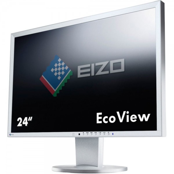 Eizo FlexScan EV2416WFS3 LED grau 24 Zoll Full-HD 1920x1200 DisplayPort VGA DVI