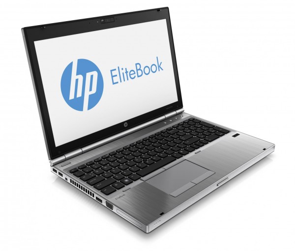 HP EliteBook 8570p 15,6 Zoll 1600x900 HD+ Intel Core i5 256GB SSD 8GB Win 10 Pro