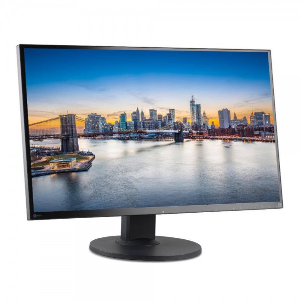 Eizo FlexScan EV2750-BK schwarz 27 Zoll WQHD 2560x1440 DisplayPort HDMI DVI-D USB Höhenverstellbar