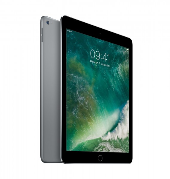 Apple iPad Air 2 Tablet 9,7 Zoll Retina Multi-Touch 64GB SSD Wi-Fi + Cellular Space Grau