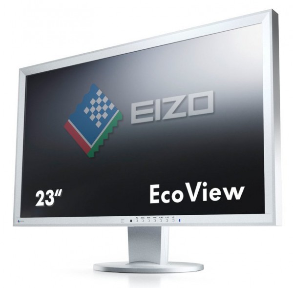 Eizo FlexScan EV2316W LED 23 Zoll Full-HD 1920x1080 DisplayPort VGA DVI USB