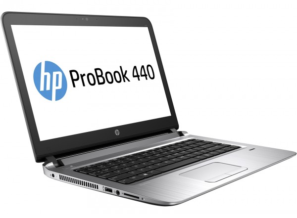 HP ProBook 440 G3 14 Zoll HD Intel Core i5 256GB SSD 8GB Windows 10 Pro Webcam