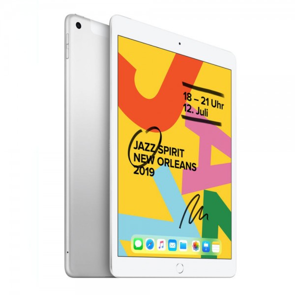 Apple iPad 7 Tablet 10,2 Zoll Retina Multi-Touch 32GB SSD Wi-Fi Silber