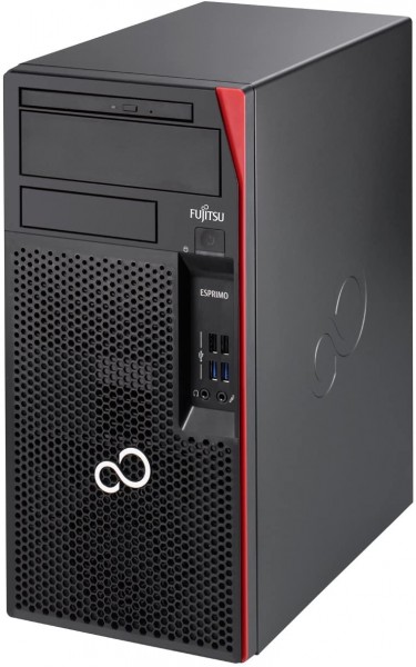 Fujitsu Esprimo P757 E85+ Intel Quad Core i7 1TB SSD 32GB Windows 11 Pro DVD Brenner