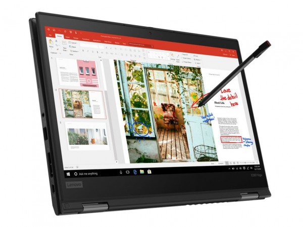 Lenovo Thinkpad X390 Yoga Convertible Tablet 13,3 Zoll Touch Display Intel Core i7 1TB SSD 16GB Windows 11 Pro UMTS LTE