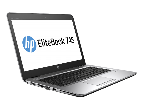 HP EliteBook 745 G4 14 Zoll 1920x1080 Full HD AMD Pro A10 256GB SSD 8GB Windows 10 Pro Webcam