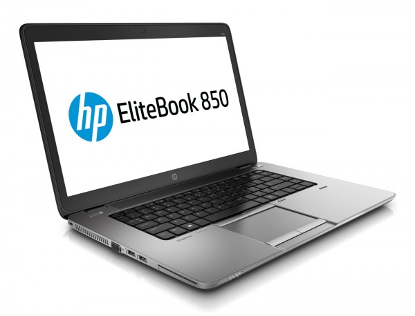HP EliteBook 850 G2 15,6 Zoll 1920x1080 Full HD Intel Core i5 256GB SSD 8GB Windows 10 Pro Webcam Fingerprint