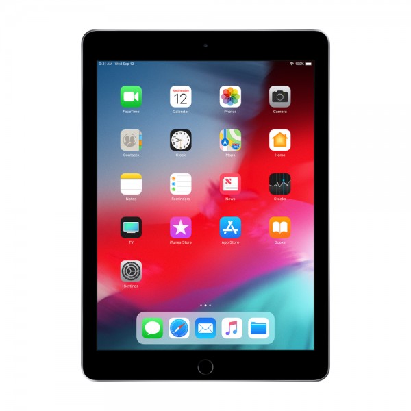 Apple iPad 6 Tablet 9,7 Zoll Retina Multi-Touch 128GB SSD Wi-Fi + UMTS LTE Space Grau